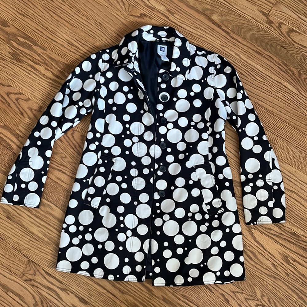 GAP spotted coat